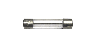 6 x 32mm glass fuses (3AG)
