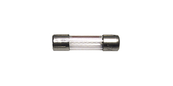 6 x 25mm glass fuses (8AG)
