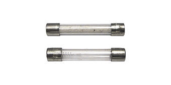 5 x 30mm glass fuses (M530)