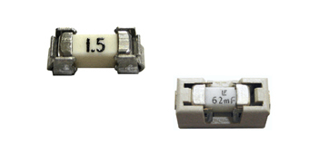 Surface Mount Fuse in Fuse Holder
