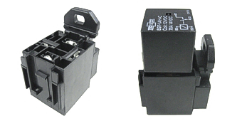 Relay Holders for Maxi Relays (ISO Terminal)