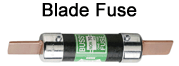 Picture of a blade fuse