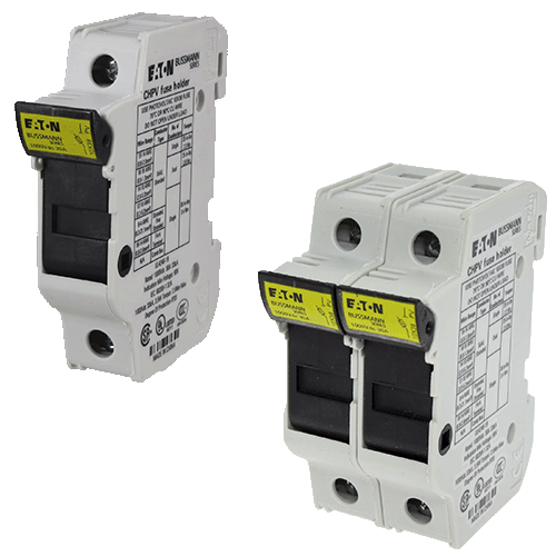 Bussmann CHPV Fuse Carriers for 10x38mm fuses