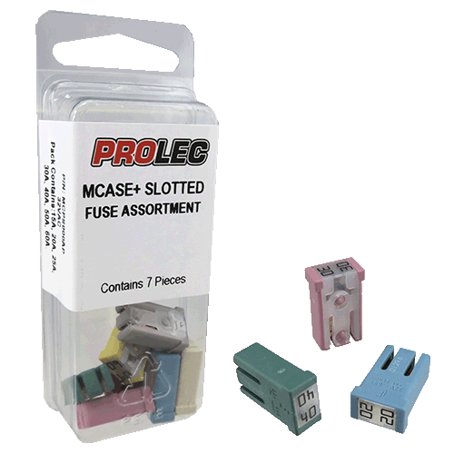 Slotted MCase+ Fuse Kit Assortment 7 piece