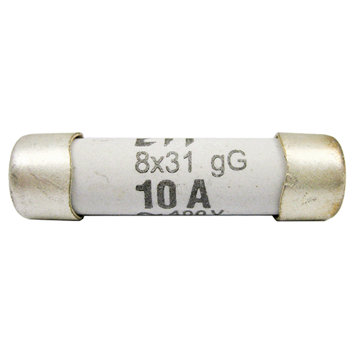 8.5 x 31.5mm Fuses 400VAC Type gG/gL