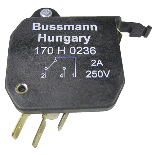 Bussmann 170H0236 & 170H0238 Type T Microswitches