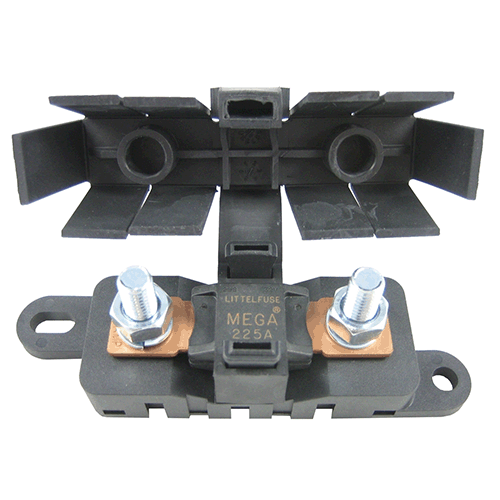 Littelfuse 02981028 Flex Mega Fuse Block for MEGA/AMG fuses