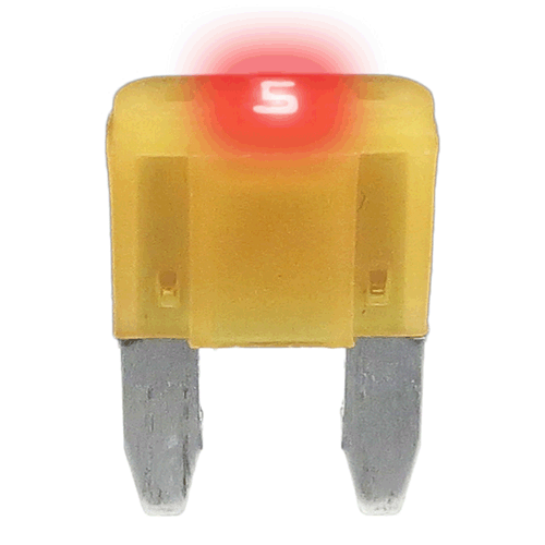 LED Indicating Mini Fuses (Smart Glow / Easy ID) | Genuine & Latest Product