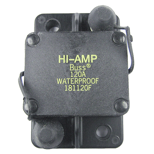 Bussmann 181 Hi-Amp Circuit Breakers, Surface Mount