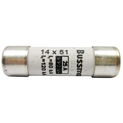 14x51mm Fuses 440V to 690VAC Type gG/gL
