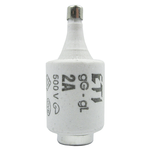 Bottle Fuses Size DII (E27) 500VAC/400VDC TDZ/gG