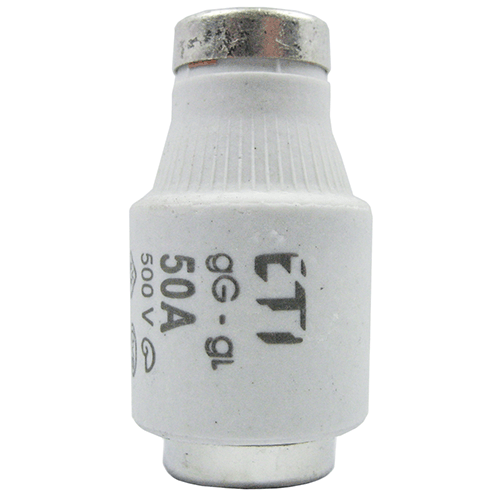 Bottle Fuses Size DIII (E33) 500VAC/400VDC TDZ/gG
