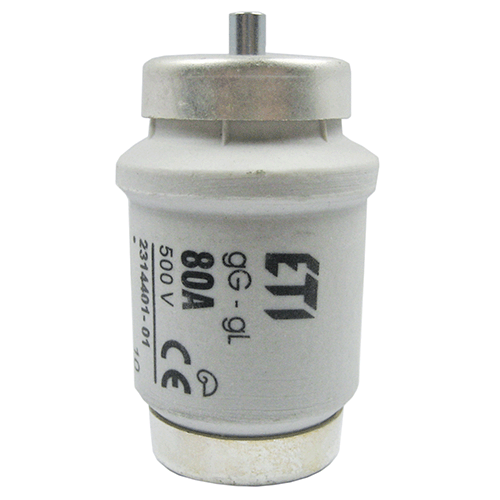 Bottle Fuses Size DIV (R1-1.25) 500VAC/400VDC TDZ/gG