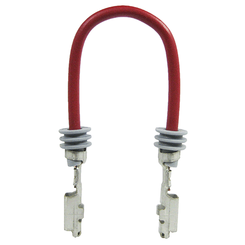Prolec Pre-Terminated Red Jumper Cable MP280FS Tangless