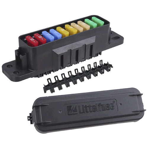 Littelfuse PDM61001ZXM Fuse Block for ATO/ATC fuses
