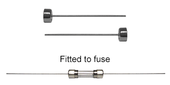 Pigtail Fuse Caps for M205 & 3AG Fuses