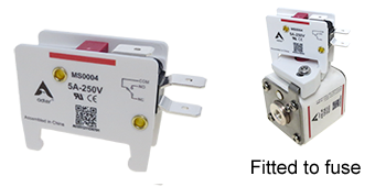Microswitch for Adler AN6 Series fuses