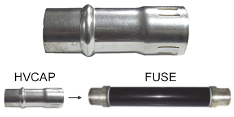 Medium Voltage Fuse Extender Caps