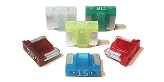 Low Profile Mini Fuses