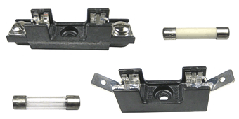 Fuse Blocks & Bases for 6 x 32mm Fuses
