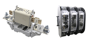 Fuse Blocks & Bases for NH Fuses