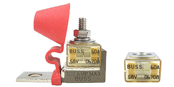 Fuse Bars for Marine Rated Battery Fuses