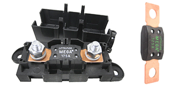 Fuse Blocks & Bases for Mega Fuses