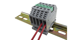 DIN Rail Mount Terminal Blocks