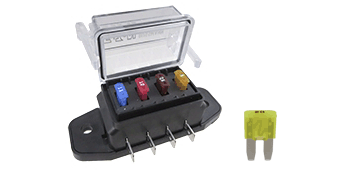 Fuse Blocks for Micro2 Fuses with Multiple Poles