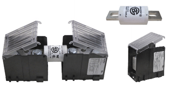 Enclosed Fuse Blocks for Bolt Down Fuses