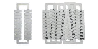 Morsettitalia Marking Tags for Terminal Blocks