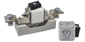 Fuse Bases for Threaded Flush End Ultra Rapid Fuses