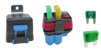 Fuse Blocks for Mini & Maxi Fuses