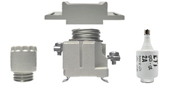 Fuse Blocks & Bases for Bottle Fuses