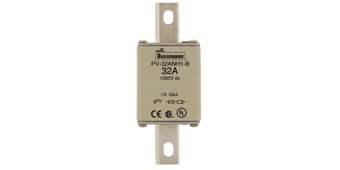 PV Solar Bolt Down Fuses (Type gPV/UL PV)