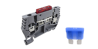 DIN Rail Carrier for ATO/ATC Fuses