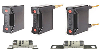 Red Spot Fuse Carriers for BS88 Fuses