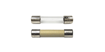 5 x 25mm ceramic fuses (M525)