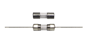 5 x 15mm glass fuses (2AG USA Standard)