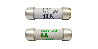 9 x 32mm Fuses (European Std.)