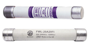 20 x 127mm Ultra Rapid Fuses