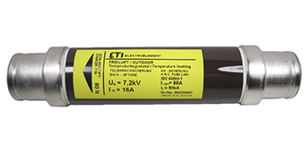 NH DIN Backup Fuses (Medium Voltage)