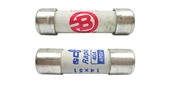 14 x 51mm Ultra Rapid Fuses