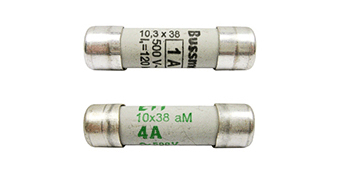 10 x 38mm Fuses European Standard