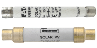 10.3 x 85mm PV Solar Fuses