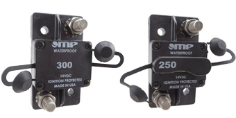 High Ampere Circuit Breakers (Surface Mount)