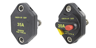 Mid Range Circuit Breakers (Panel Mount)