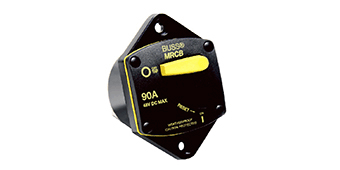 High Ampere Marine Rated Circuit Breakers (Panel Mount)