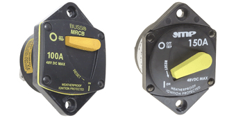 High Ampere Marine Rated Circuit Breakers (Panel Mount)