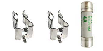 Fuse Clips for 10mm diameter fuse